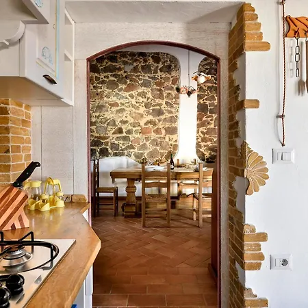 Casa Sul Con Piscina Privata Tatil Evi *